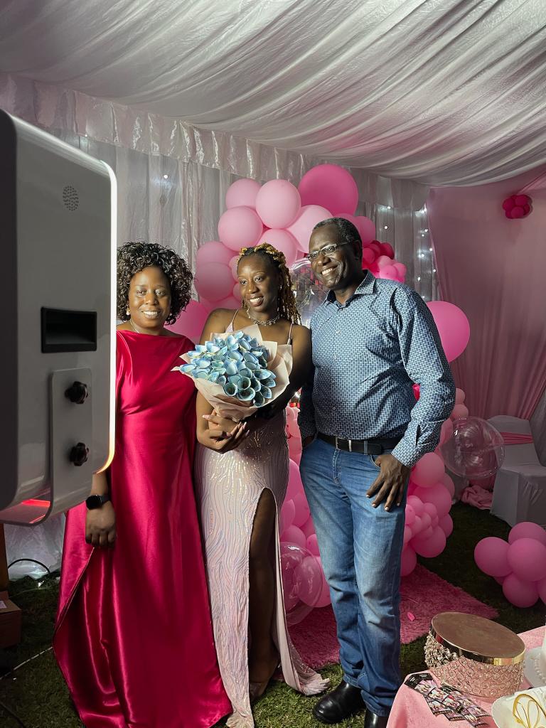 Event photo booth guest photo
