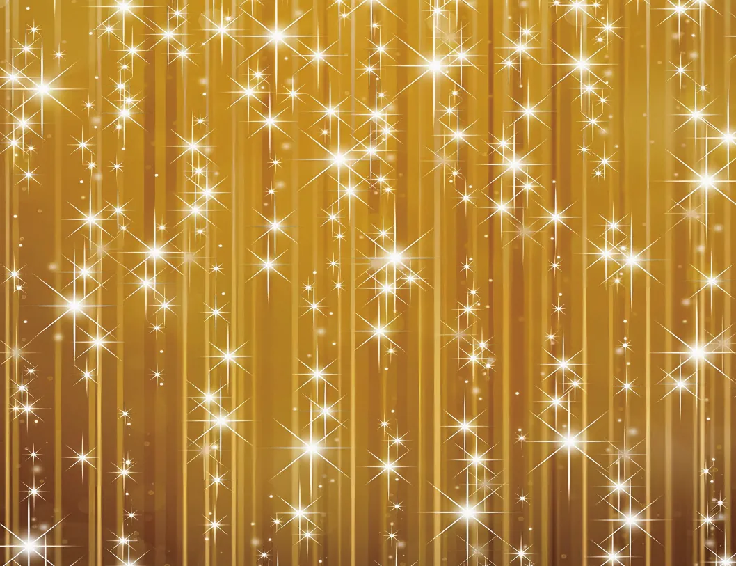 Champagne Gold photo booth backdrop