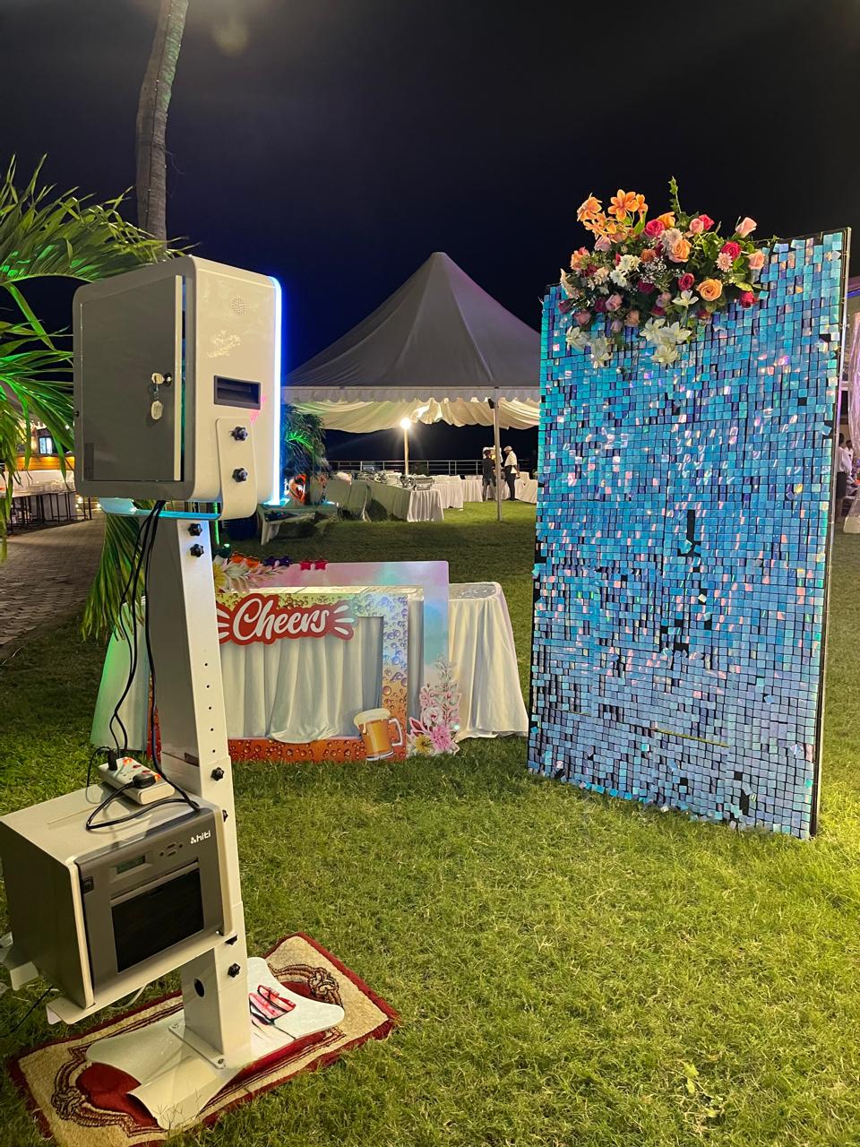 Wedding photobooth rental